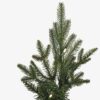 9′ x 57″ Kamas Fraser Fir Artificial Christmas Tree with Warm White LED Lights.